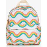 Kanvas Skolväskor Molo Backpack ryggsäck barn/junior Rainbow Mini,ONE SIZE