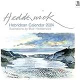 Kontorsmaterial Hebridean Calendar 2024 Kalender