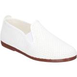 Flossy Sneakers Flossy Unisex Adults Pulga Slip On Shoes White