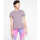 Nike Dam - Lila T-shirts Nike Tanktop för damer All Over Mesh Iced lila/vit