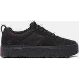Timberland 5.5 Sneakers Timberland Laurel Court Lace-up Trainer For Women In Black Black