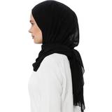 Chiffong Kläder Northix Hijab Svart