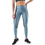 Turkosa Tights Under Armour UA HG Perforation Inset Leggings Turquoise