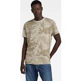 Herr - Linne T-shirts G-Star Line Camo Allover T-Shirt Multi color Men