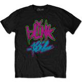 Blink Unisex T-Shirt/Neon Logo X-Large