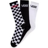 Vans Herr Underkläder Vans Sock Classic Crew 3-Pack, black checkerboard 42,5-47 Us9,5-13