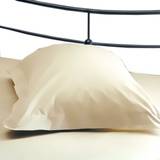 Belledorm Sängkläder Belledorm Easycare Percale Cream Pillow Case White (76x51cm)