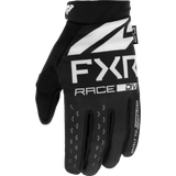 FXR Motorcykelhandskar FXR Crosshandsker Reflex Sort/Hvid