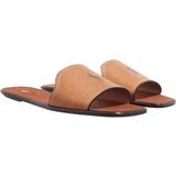 Ralph Lauren Pumps Ralph Lauren Polo Sandals Flat Sandals brown Sandals for