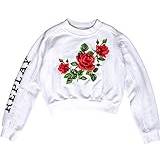 Replay Sweatshirts Barnkläder Replay flickor sweatshirt, Vit 001 vit År
