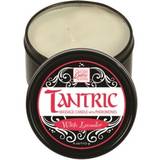 Tantric Soy Massage Candle With Pheromones White 4 Oz Lavender SOLD OUT