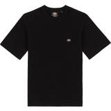 Dickies Dam T-shirts Dickies – Marysville – Svart ribbad t-shirt-Svart/a