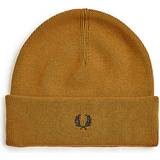 Fred Perry Herr Accessoarer Fred Perry Mütze Haube camel
