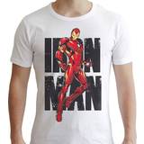 Vita Kläder Marvel TShirt Iron Man Classic White ABYTEX407