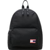 Tommy Hilfiger Ryggsäckar på rea Tommy Hilfiger Kids' Flag Recycled Backpack BLACK One Size