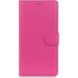 Mobiltillbehör MAULUND Asus Rog Phone 3 ZS661KS Litchi läderplånbok Case Pink