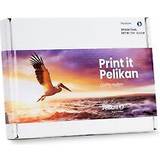 Pelikan Gul Bläckpatroner Pelikan promopack p70