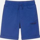 Kenzo Pojkar Byxor Kenzo Boys Cotton Shorts Blue 6Y