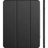 JeTech Fodral iPad Pro 12.9-Tums Modell 2020/2018, 4:e/3:e Generationen, Kompatibelt Pencil, Automatisk Väckning/Sömn