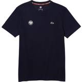 Lacoste Herr T-shirts Lacoste T-shirts Navy/blue, Male, Kläder, T-shirt, Padel, Blå