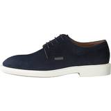 Hush Puppies Herr Sneakers Hush Puppies Tad Lace Up Navy Blå