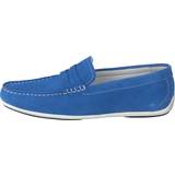 Dahlin Sneakers Dahlin Marina Blue, Male, Skor, Lågskor, loafers, Blå