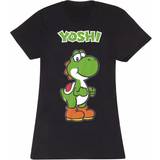 Super Överdelar Super Yoshi Fitted T-Shirt Black