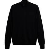 J.Lindeberg Kläder J.Lindeberg Kiyan Quarter Zip Sweater Black