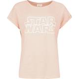 Star Wars T-shirt Recovered Outline Logo för Dam rosa