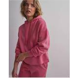 60 Tröjor Pieces Relaxed Fit Sweatshirt Rosa