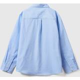 XL Skjortor Barnkläder United Colors of Benetton Jungen Camicia 5dgxcq00t Bluse, Blu 917