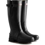 Hunter Herr Gummistövlar Hunter Boots Balmoral Side Adjustable Neo Boot Black UK7 EU40/41