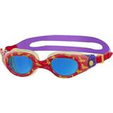 Barn Simglasögon Zoggs Childrens/kids Wonder Woman Swimming red/yellow/purple