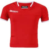 Kappa Sweatshirts Kläder Kappa Kombat Vila Red, Unisex, Tøj, T-shirt, Træning, Rød