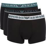 Emporio Armani Boxers - Herr Kalsonger Emporio Armani Pack Trunk Black