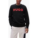 Jersey Tröjor Hugo Dem Sweatshirt Black