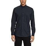 Esprit Herr Skjortor Esprit affärsskjorta för män, svart
