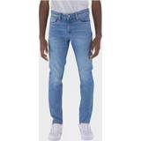 Calvin Klein Herr - W33 Jeans Calvin Klein Slim Tapered Jeans BLUE 3632