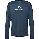 Newline Dam - Gråa T-shirts Newline Herr Nwlbeat Ls Tee Blouse