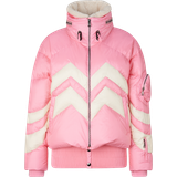 Bogner Dam Jackor Bogner Valea down ski jacket pink