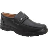 Läderimitation Lågskor Smart Uns Mens Apron Saddle Casual Shoes 6 UK Black
