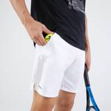 ARTENGO Decathlon Tennis Shorts Essential White