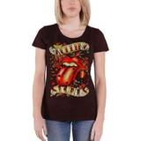 Rolling Stones Logo T-Shirt Charcoal