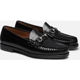Bass Weejuns GH Lincoln Leather Loafers Black