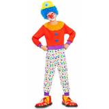 Clowner Maskeradkläder My Other Me Maskeraddräkt för barn Clown 10-12 år