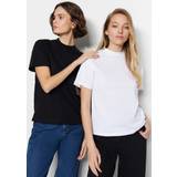 Trendyol Collection T-shirt för kvinnor, Vit