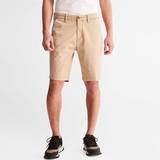 Timberland Beige Shorts Timberland Squam Lake Stretch Chino Shorts For Men In Beige Beige