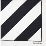 Valentino Accessoarer Valentino Strhype printed silk scarf multicoloured One fits all