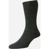 Pantherella Underkläder Pantherella Naish Merino/Nylon Sock Charcoal 11 42