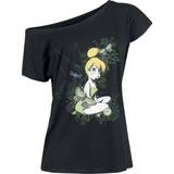 Peter Pan Anime T-shirt Tingeling för Dam svart